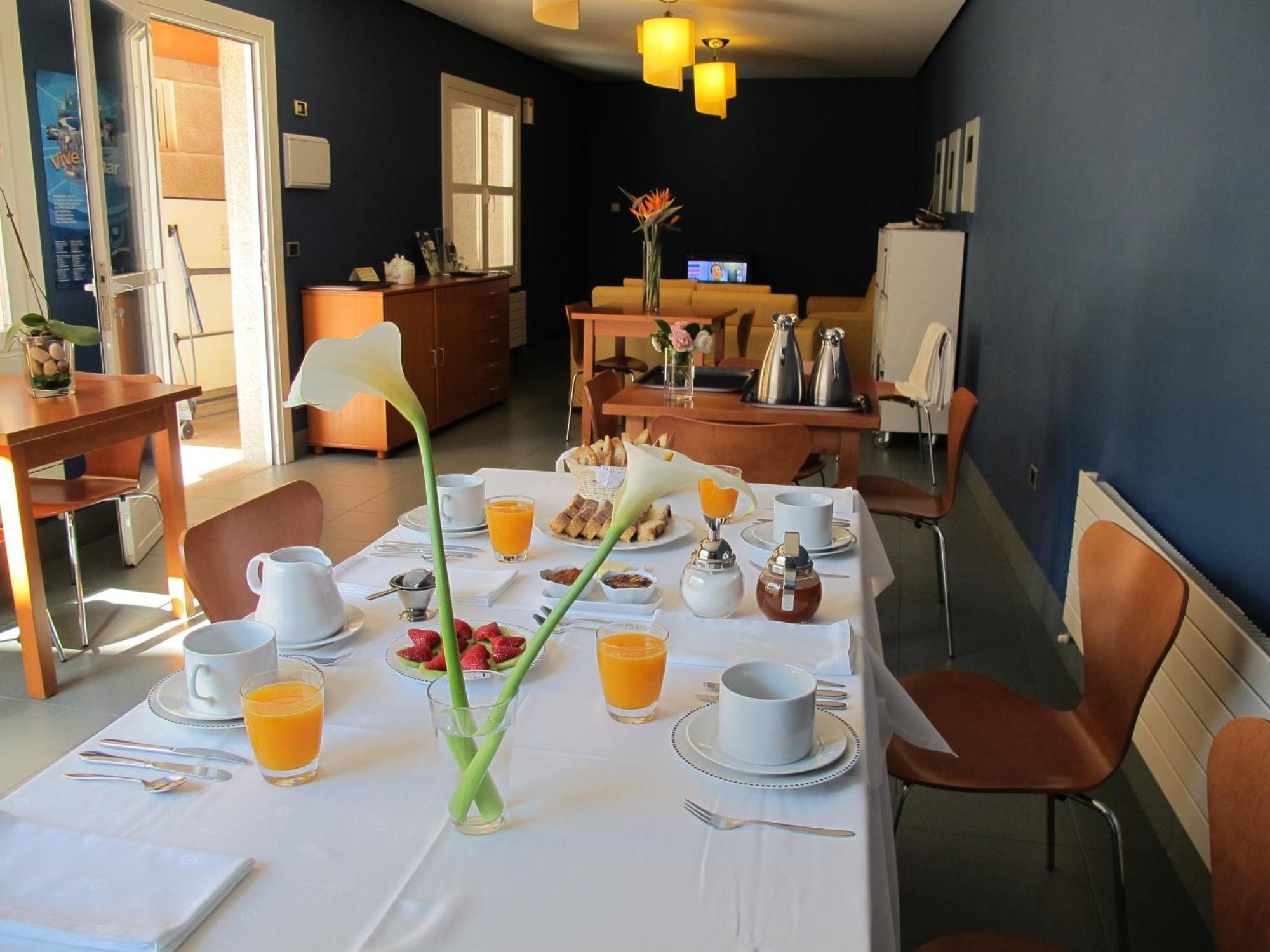 Cova Da Balea Guest House Aldán Eksteriør bilde