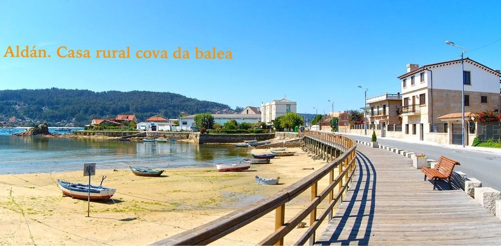 Cova Da Balea Guest House Aldán Eksteriør bilde